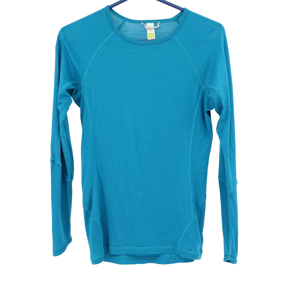 Smartwool Baselayer Shirt SZ M Breathable Lightweight Gorpcore Hiking Activewear